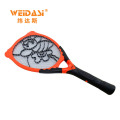 Portable fly flapper WD-9393 Electric Fly Swatter with Torch